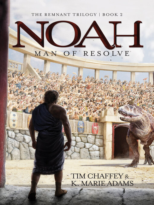 Cover image for Noah: Man of Resolve